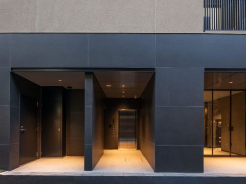 005 外観夜景　クレストコート日本橋人形町